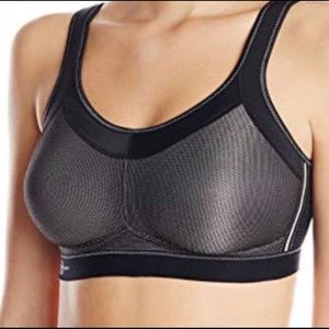 ANITA | Momentum Max Support Sports Bra Mesh Black